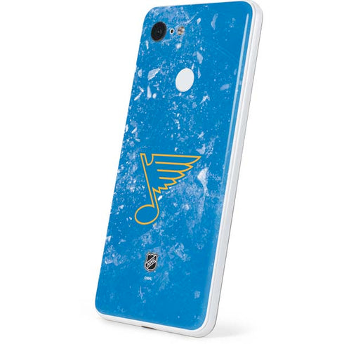 NHL St. Louis Blues Iced Google Pixel 3 Skin
